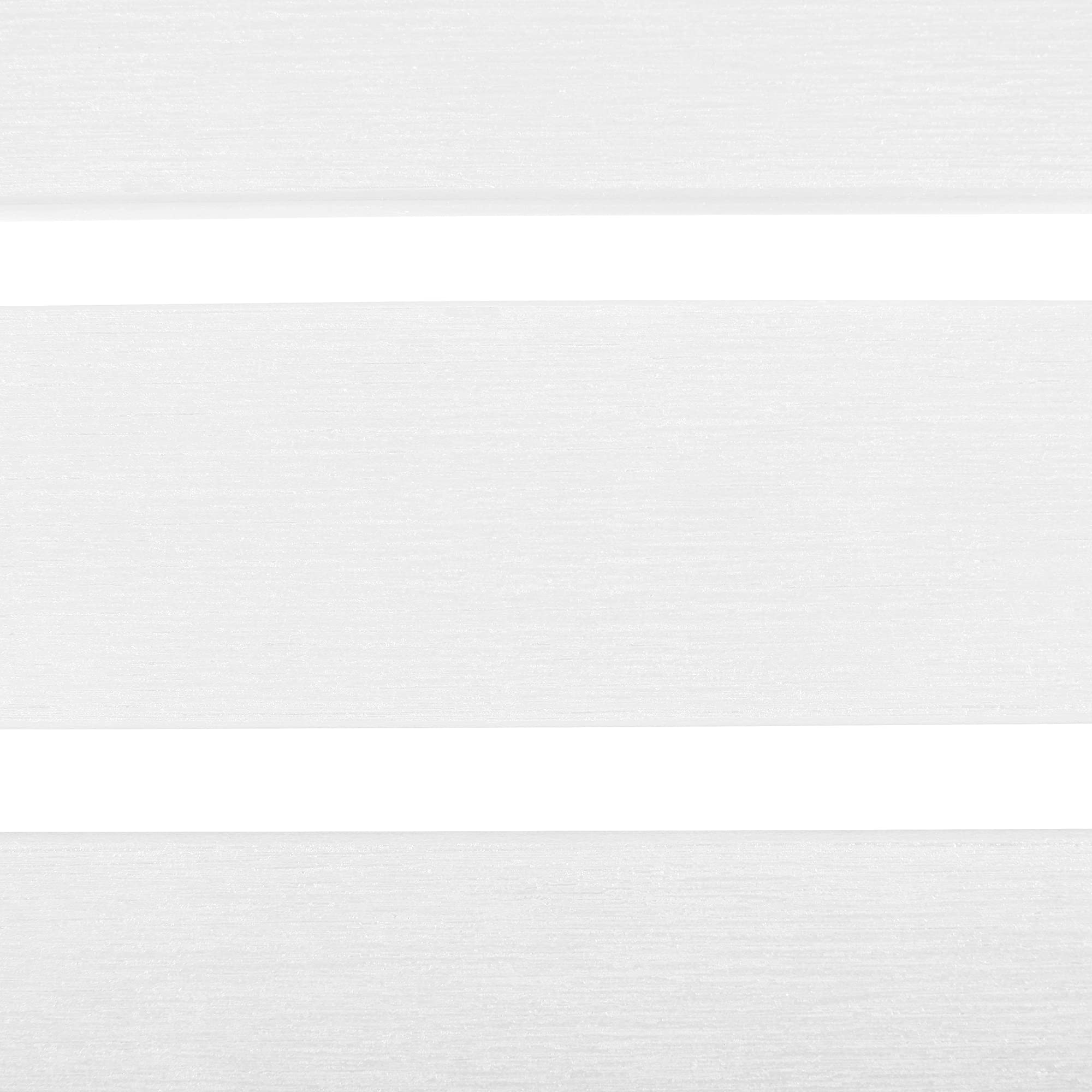 Reposapiés blanco de madera plástica resistente a la intemperie estilo moderno jardín Adirondack