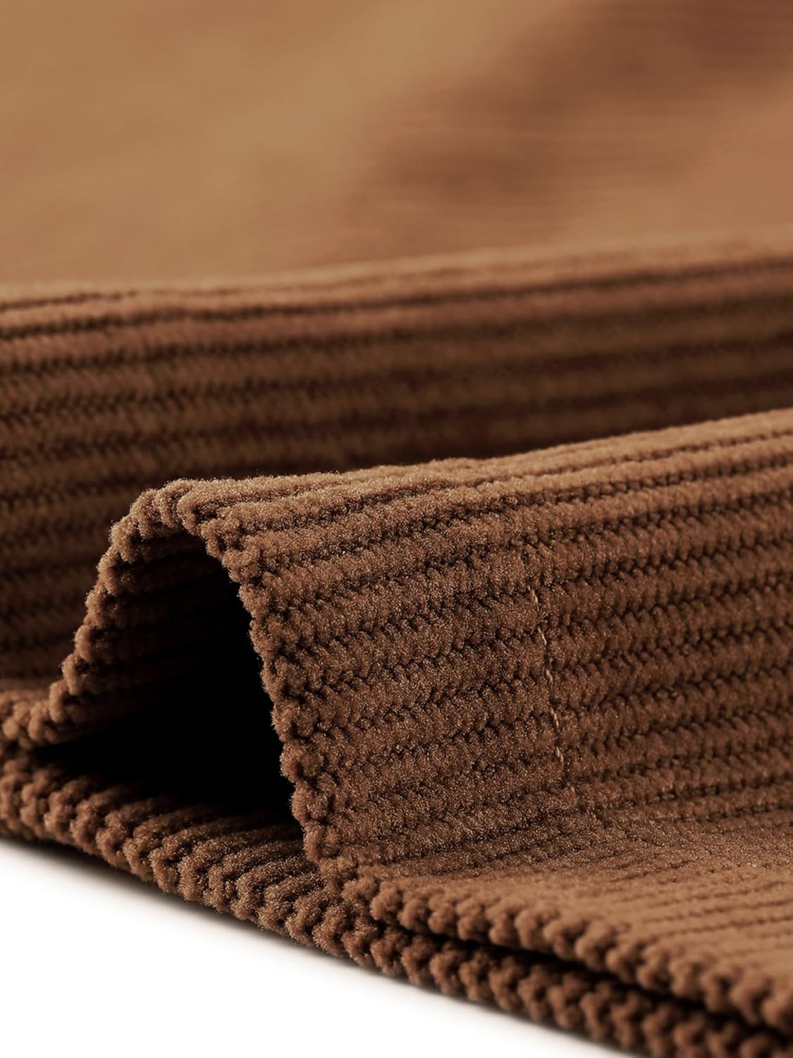 Allegra K Women's Corduroy Overall Dress Mini Short Length Adjustable Strap Bib Overalls Pinafore Dress - Image 5