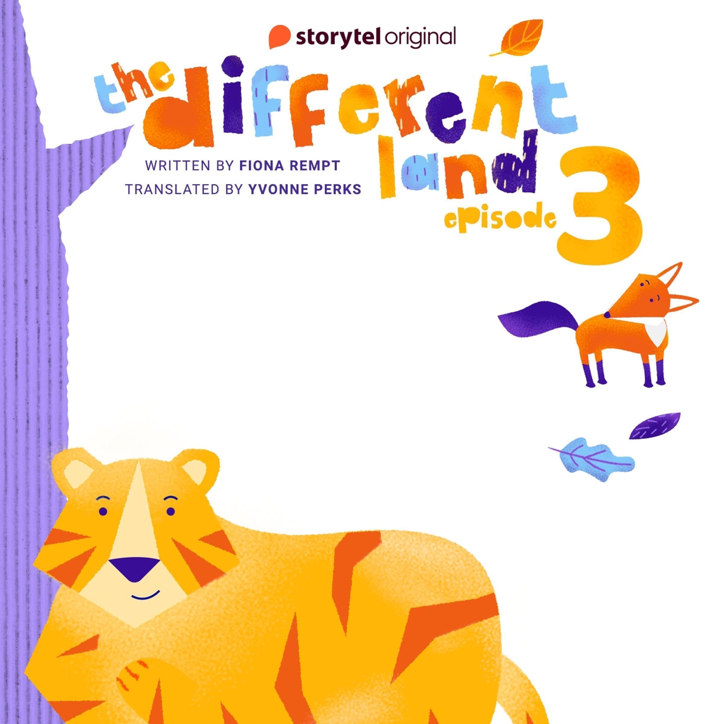 Cover art for The Different Land - E3 3