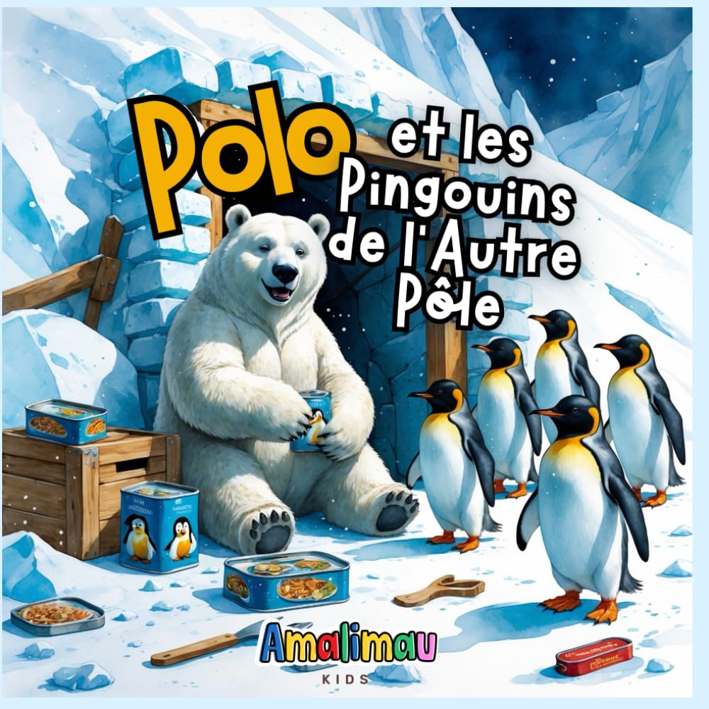 Polo et les Pingouins de l’Autre Pôle