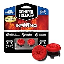 KontrolFreek FPS Freek Inferno Gommini per Controller PS5 | 2x Rialzi Analogici Alti per PlayStation 5 & PS4 | Massima Precisione per Sniper