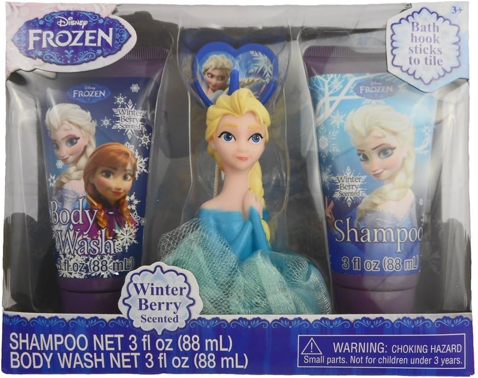 Disney's Frozen Elsa Shampoo & Body Wash Set