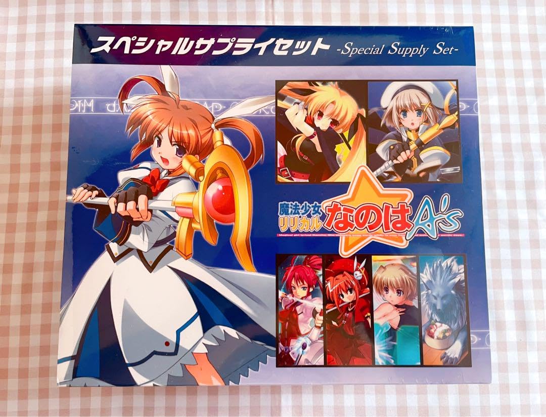 ヴァイスシュヴァルツ　リリカルなのはA's　サプライセット Amazon.co.jp: ヴァイス スペシャルサプライセット リリカル