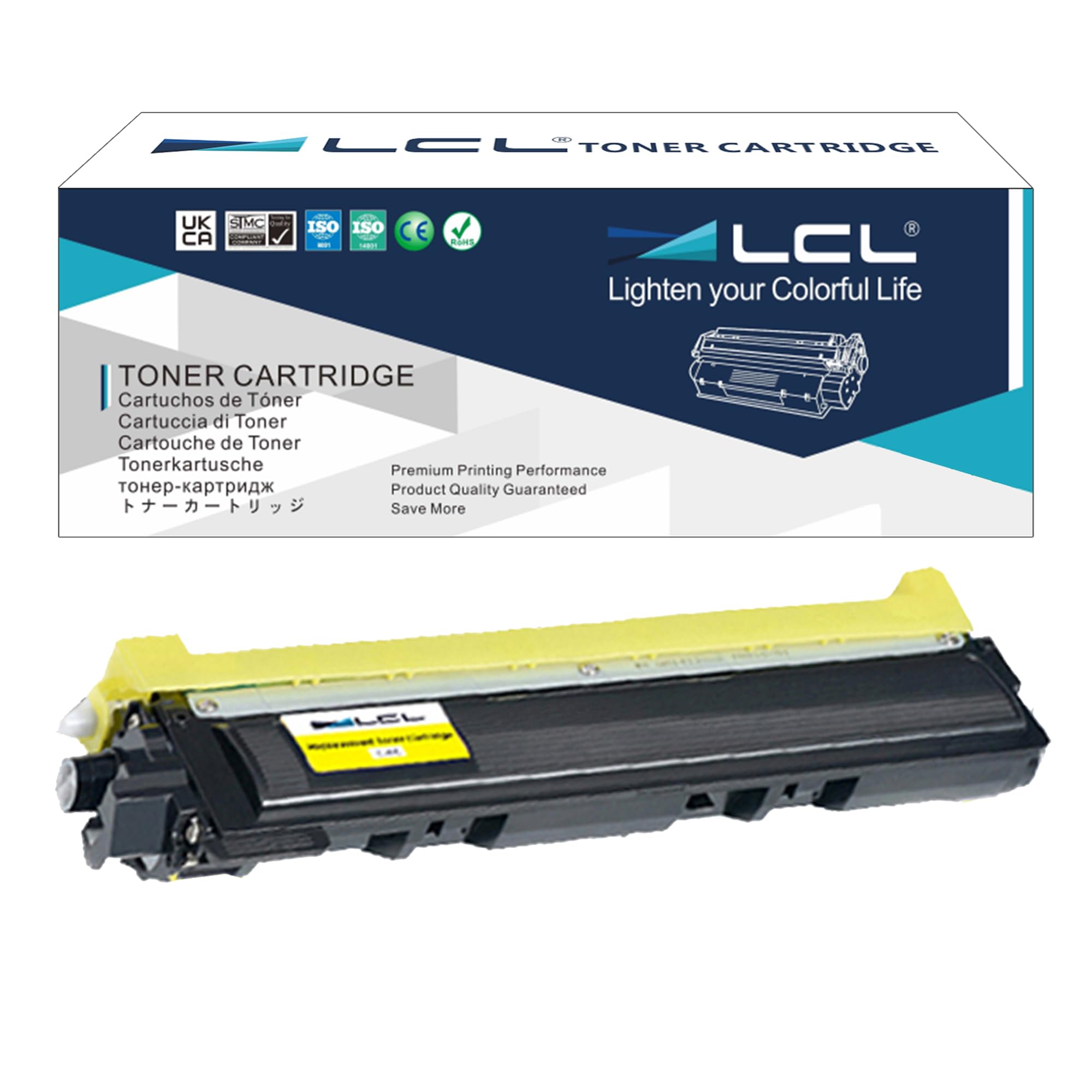 E-Z Ink (TM) Compatible Toner Cartridge Replacement For Brother TN210 TN-210 To Use With HL-3040CN HL-3070CW HL-3075CW DCP-9010CN MFC-9010CN MFC-9320CW (2 Black, 1 Cyan, 1 Magenta, 1 Yellow) 5 Pack - Foto 11