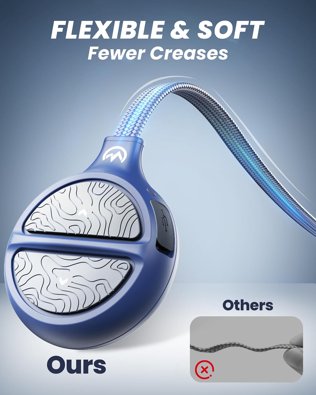 OutdoorMaster Wireless Bluetooth 5.3 Ski Helmet Drop-in Headphones HD Speaker Chip Compatible with Audio-Ready Helmet with Built-in Mic for Motorcycling Easy Control Buttons IP45 Sweat-Resistance - Image 7