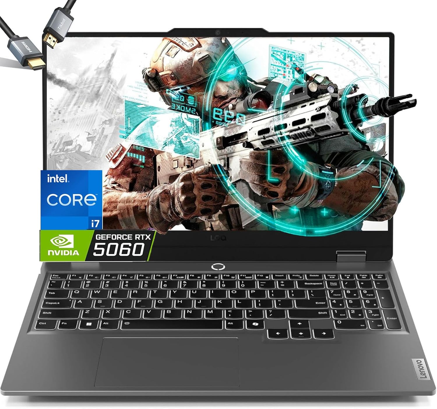 Lenovo LOQ 15 Gaming Laptop RTX 5060 – Intel Core i7-13650HX Beat AMD Ryzen 9 79…