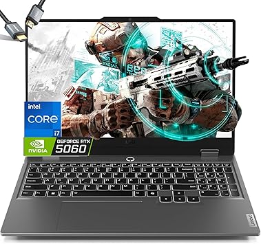 Lenovo LOQ 15 Gaming Laptop RTX 5060 -Intel Core i7-13650HX Beat AMD Ryzen 9 7940HS -15.6 FHD Display- 32GB RAM -2TB SSD -Backlit Keyboard -MUX Switch -Windows 11 -FHD Webcam -2025 Portatil Gamer PC
