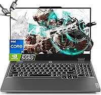 Lenovo Laptop para jogos LOQ 15.6 RTX 5060 - i7-13650HX - Tela IPS FHD 144Hz - 32 GB DDR5 RAM - SSD PCIe de 1 TB - Teclado retroiluminado - Windows 11 - Wi-Fi 6 - Webcam - Cabo HDMI