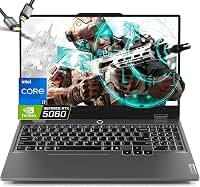 Lenovo Laptop para jogos LOQ 15.6 RTX 5060 - i7-13650HX - Tela IPS FHD 144Hz - 32 GB DDR5 RAM - SSD PCIe de 1 TB - Teclado retroiluminado - Windows 11 - Wi-Fi 6 - Webcam - Cabo HDMI