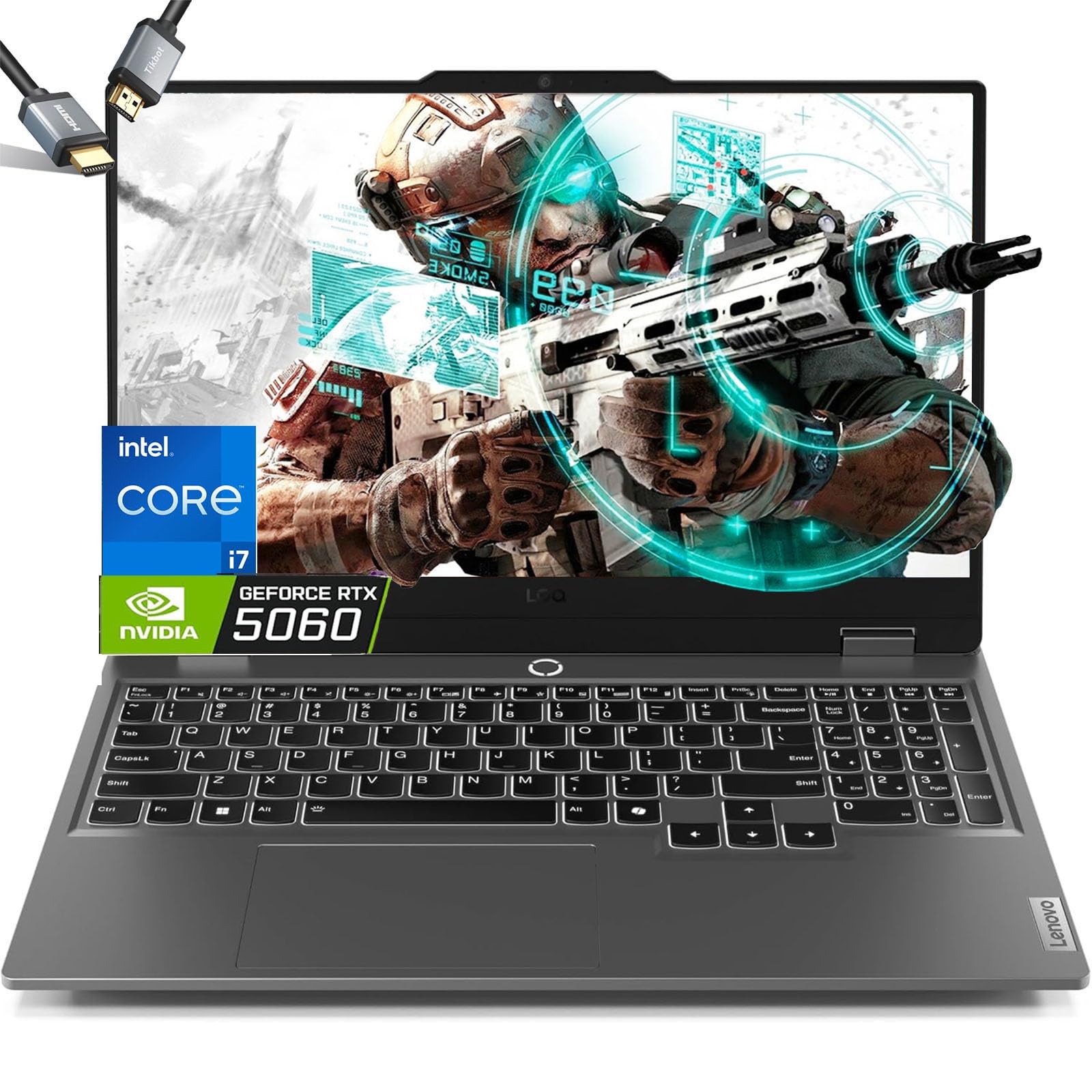 Amazon.com: Lenovo LOQ 15.6 Gaming Laptop RTX 5060 - i7-13650HX