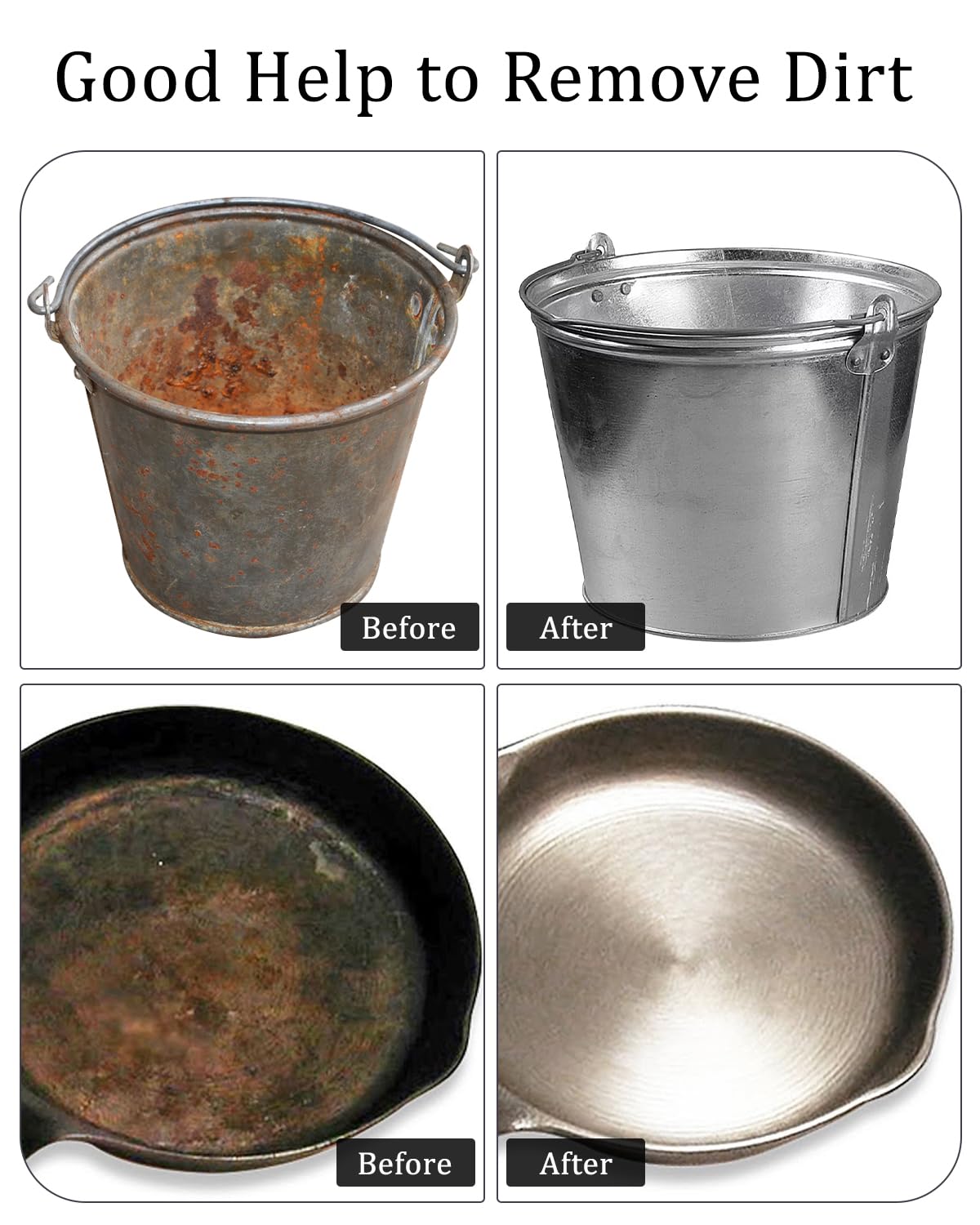 Set 16 Spugne Abrasive Multigrana - Per Levigare Legno, Metallo E Vernici - Foto 7