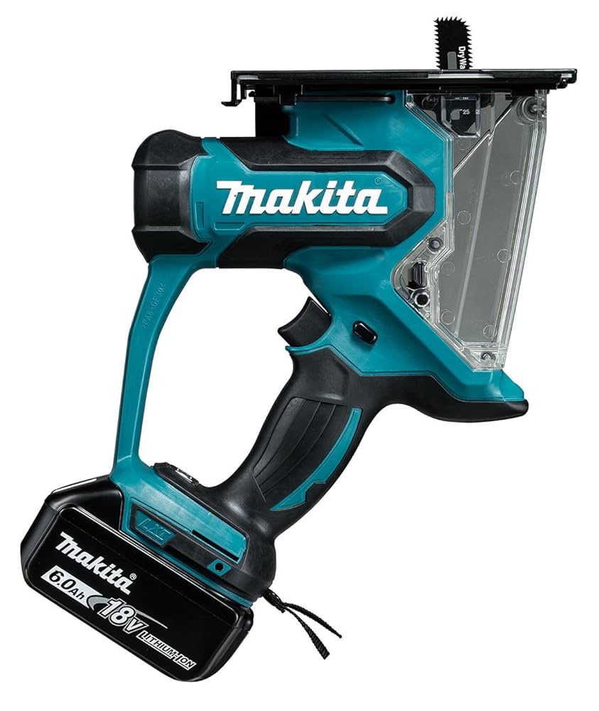 Makita - マキタ　ボードカッターSD180RGX Amazon.co.jp: Makita SD180DRGX Rechargeable Board Cutter