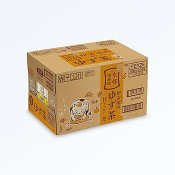 Amazon.co.jp: サントリー 伊右衛門 ゆず茶 お茶 600ml×24本 : 食品