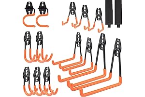 Heavy Duty Shelving Hooks For DIY Projects