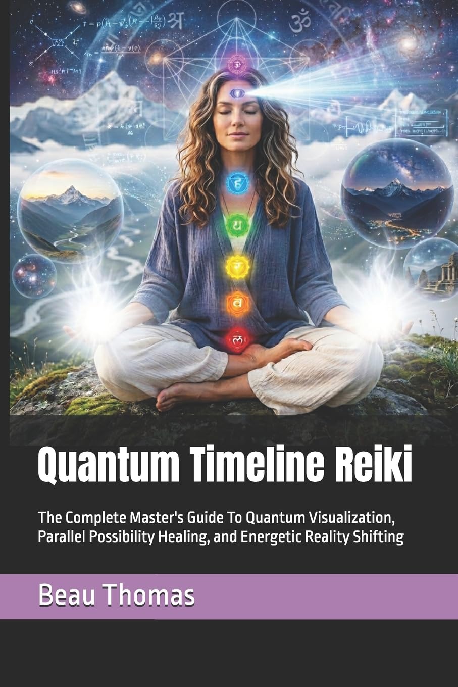 Quantum Timeline Reiki: The Complete Master's Guide To Quantum Visualization, Parallel Possibility Healing, and Energetic Reality Shifting