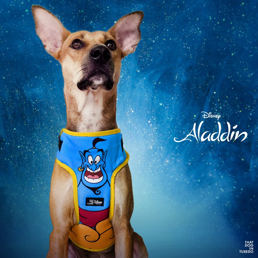 See full amazon price history chart for TDIT X Disney Aladdin Genie Dog Body Mesh Harness - XL TDIT X Disney Aladdin Genie Dog Body Mesh Harness - XL (B07FZKFCS5) Amazon Price History, Amazon Price Tracker