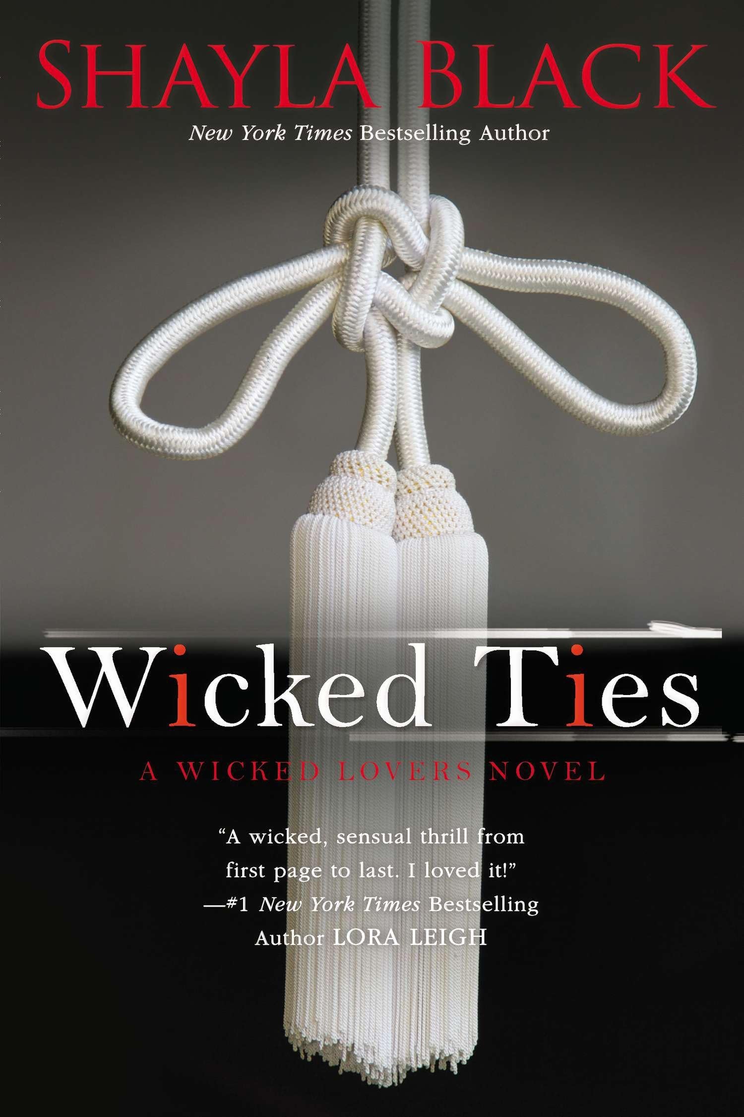 Wicked Ties: 1 (Wicked Lovers Novel)