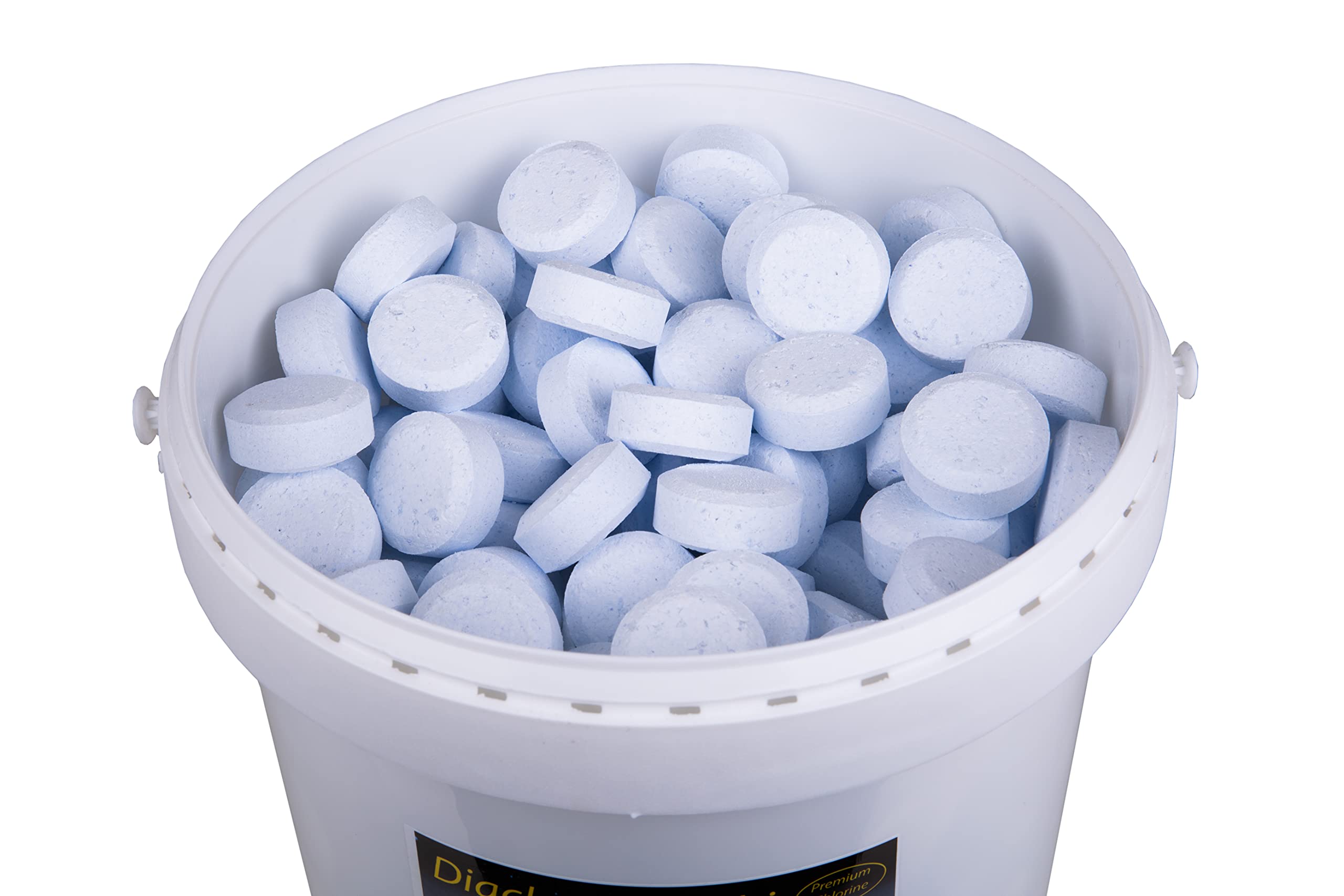 Cloro Piscinas Pequeñas DIACLOR Multi 5 ACCIONES 3 KG - Pastillas de Cloro Lento (20 gr- 3 cm Diámetro) - Tratamiento Completo Multiacción - SIN Cobre -