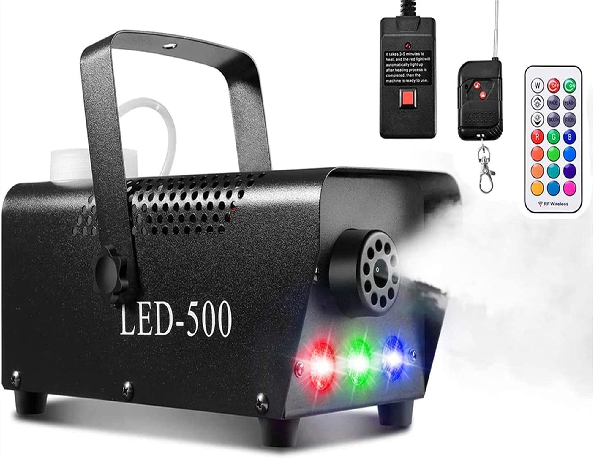 Machine à effet de fumée de scène LED pour réussir l'ambiance de vos fêtes