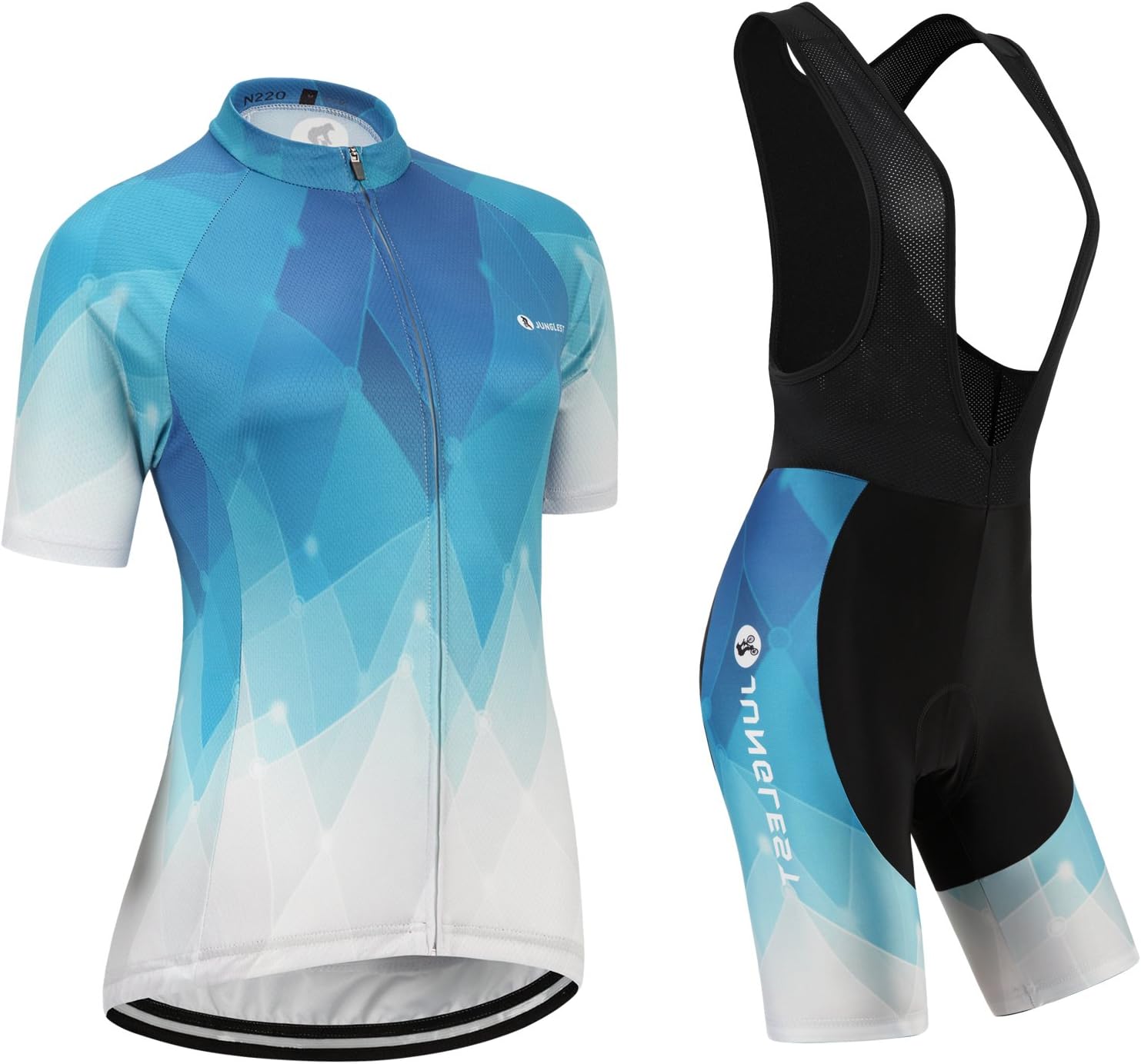 Cycling jersey Set Women Short sleeve(S~5XL,option:bib,3D pad) N220