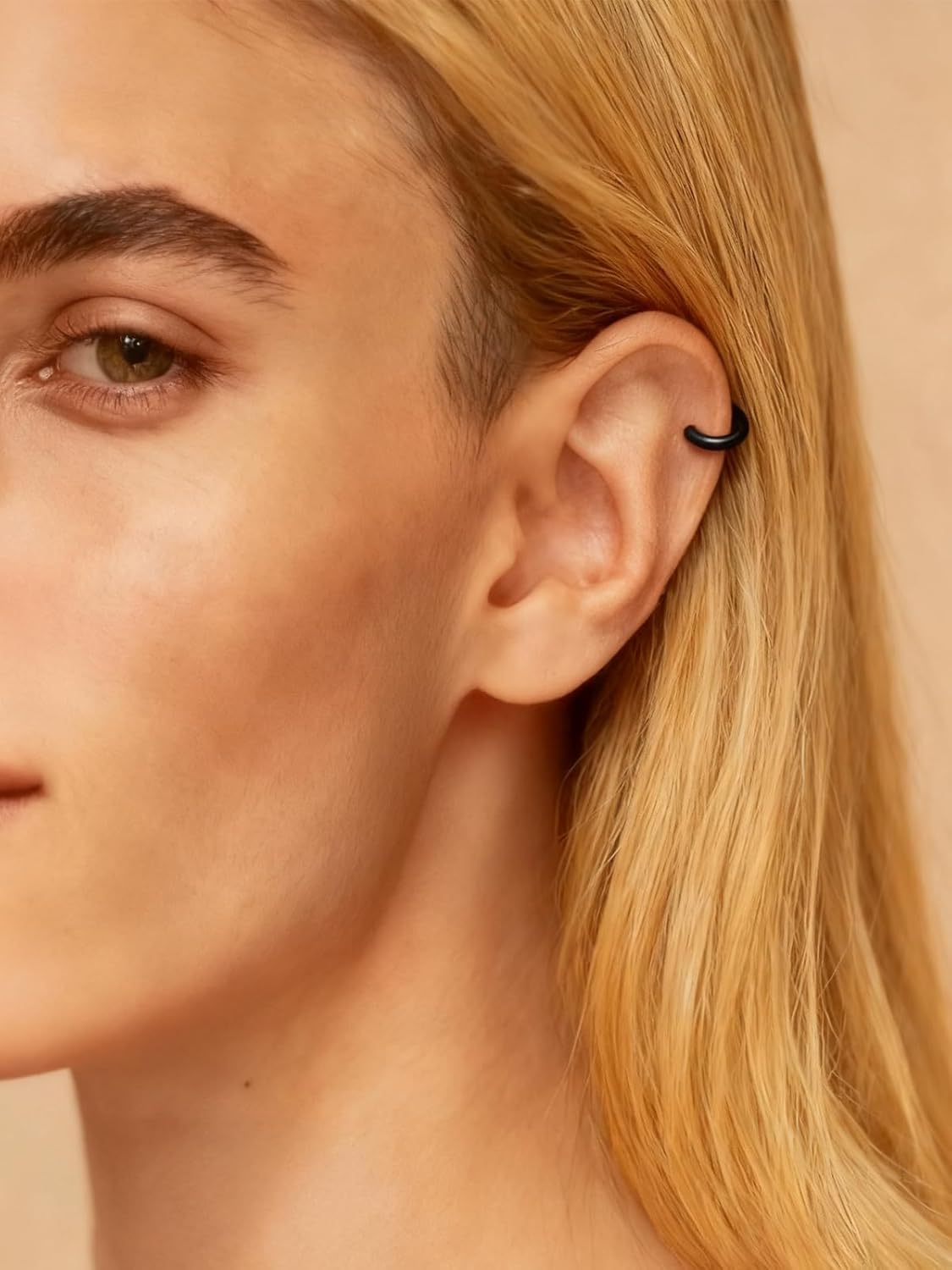 Silvora 925 Sterling Silver Small Hoop Earrings for Women Huggie Earrings Hypoallergenic Cartilage Earrings Tiny Hoops 6mm/8mm/10mm/12mm/14mm/16mm/18mm/20mm - Image 7