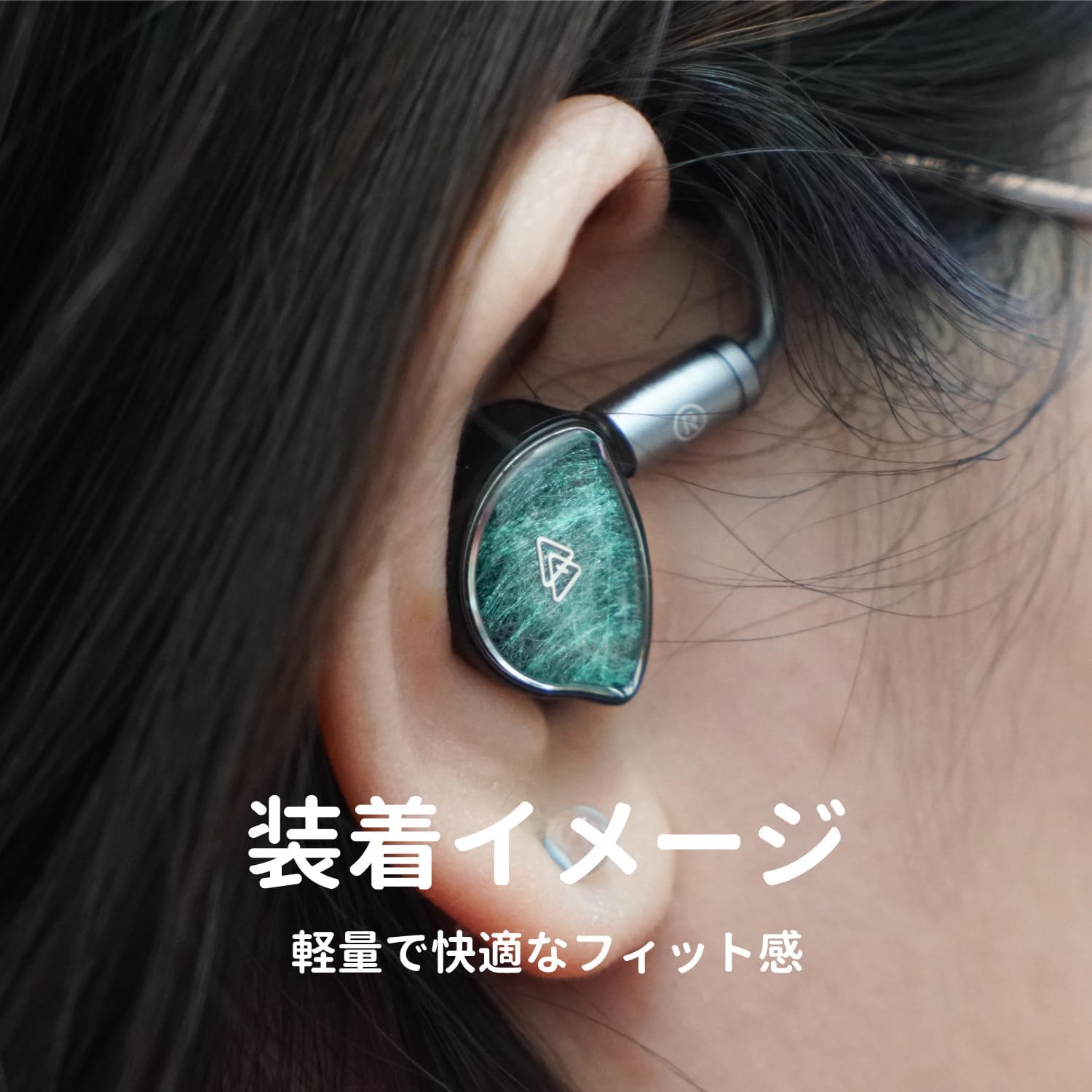 BQEYZ NI HiFi Gaming Earphone 11mm Dynamic Driver Ceramic Composite Diaphragm in-Ear Monitor Wired Earbuds 3.5mm/4.4mm Detachable Cable for Gaming and Audiophiles (3.5mm&4.4mm Swappable Plug)