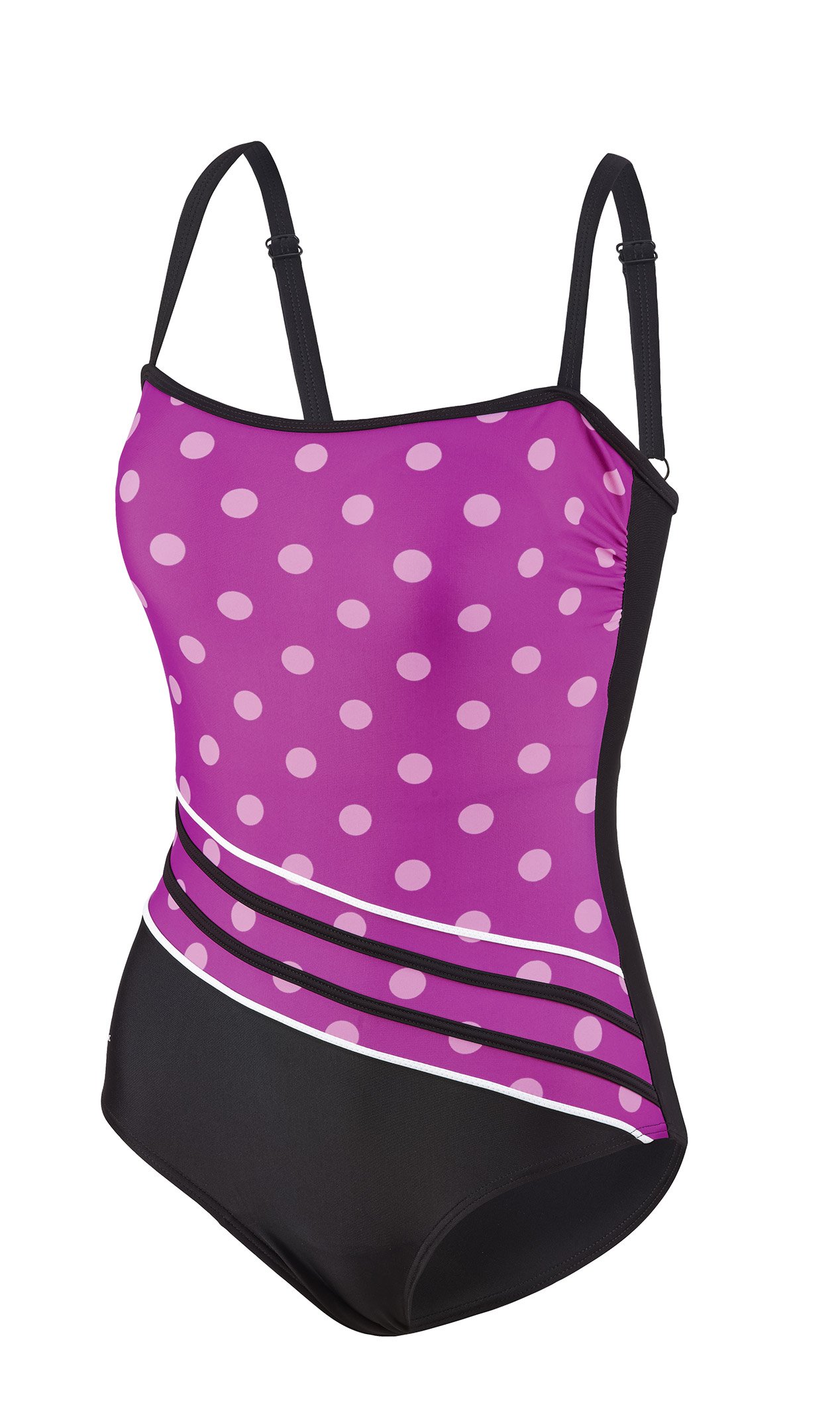 BecoWomen's Swimming Costume C-Cup Rock and a Bella Swimwear, Womens, BECO Badeanzug, C-Cup Rock-a-Bella, bordeaux
