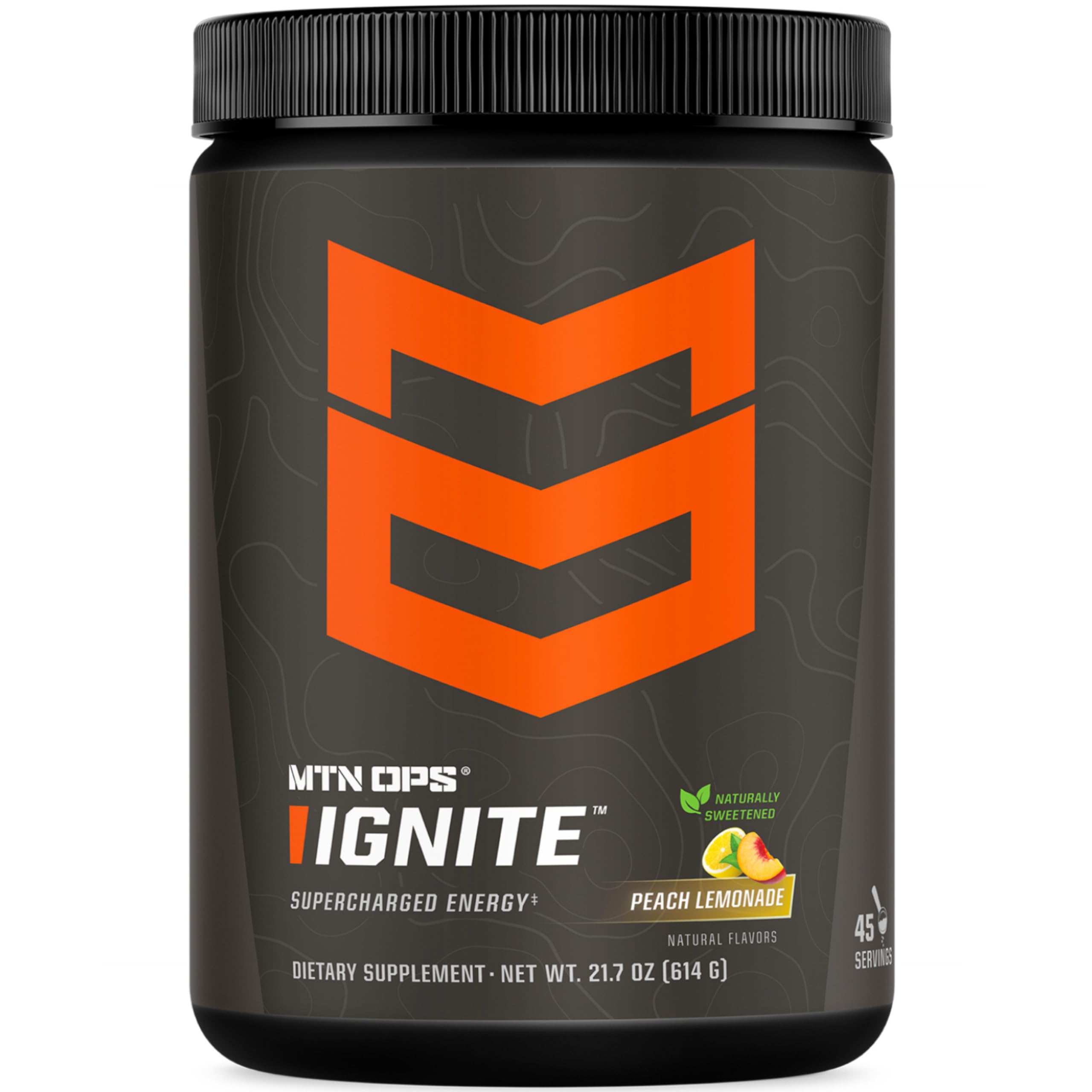 Amazon.com: MTN OPS Ignite Sugar Free Energy Drink Powder with