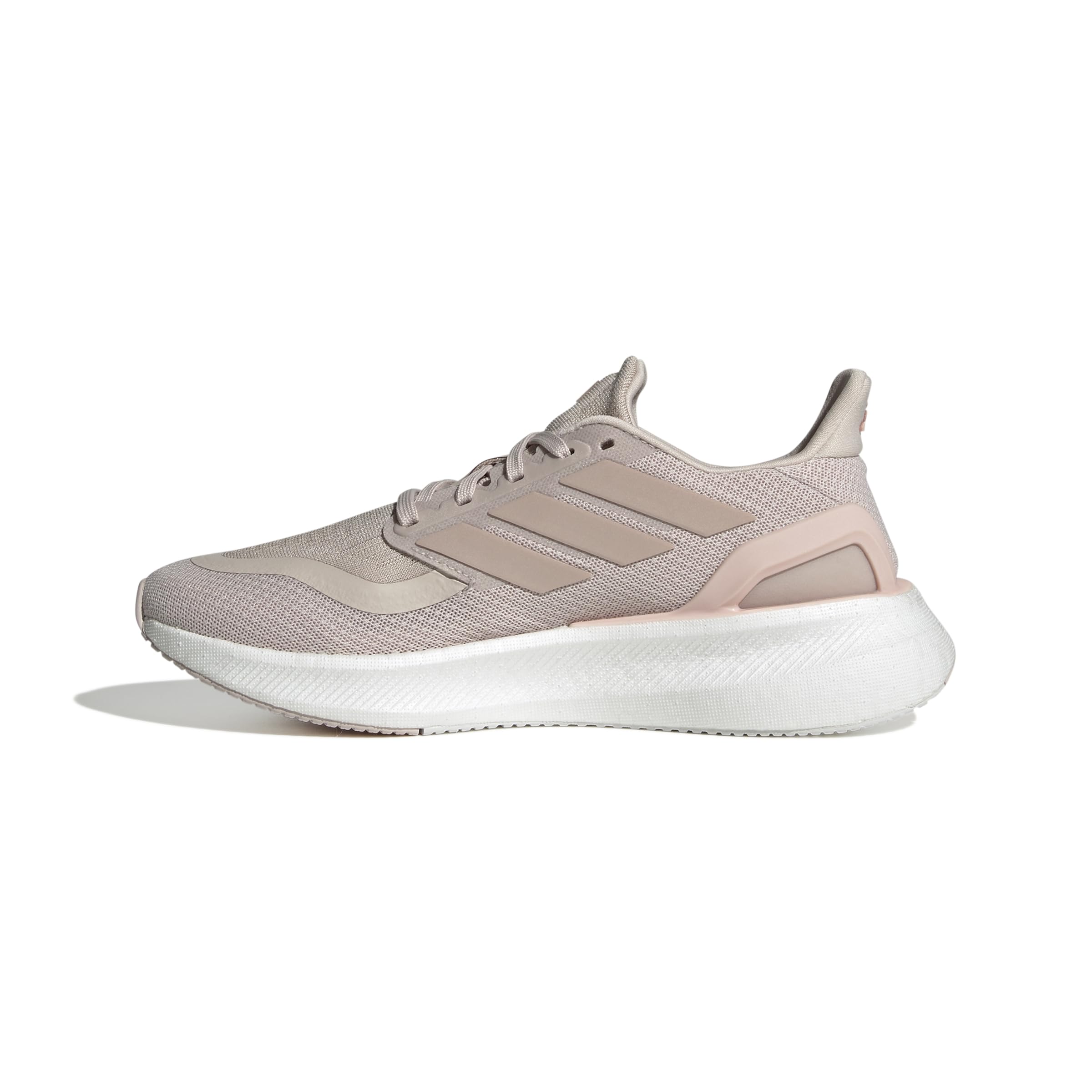 adidas Women's Pureboost 5 Running Shoes, Putty Mauve/Sandy Pink met./Sandy Pink, 4 UK