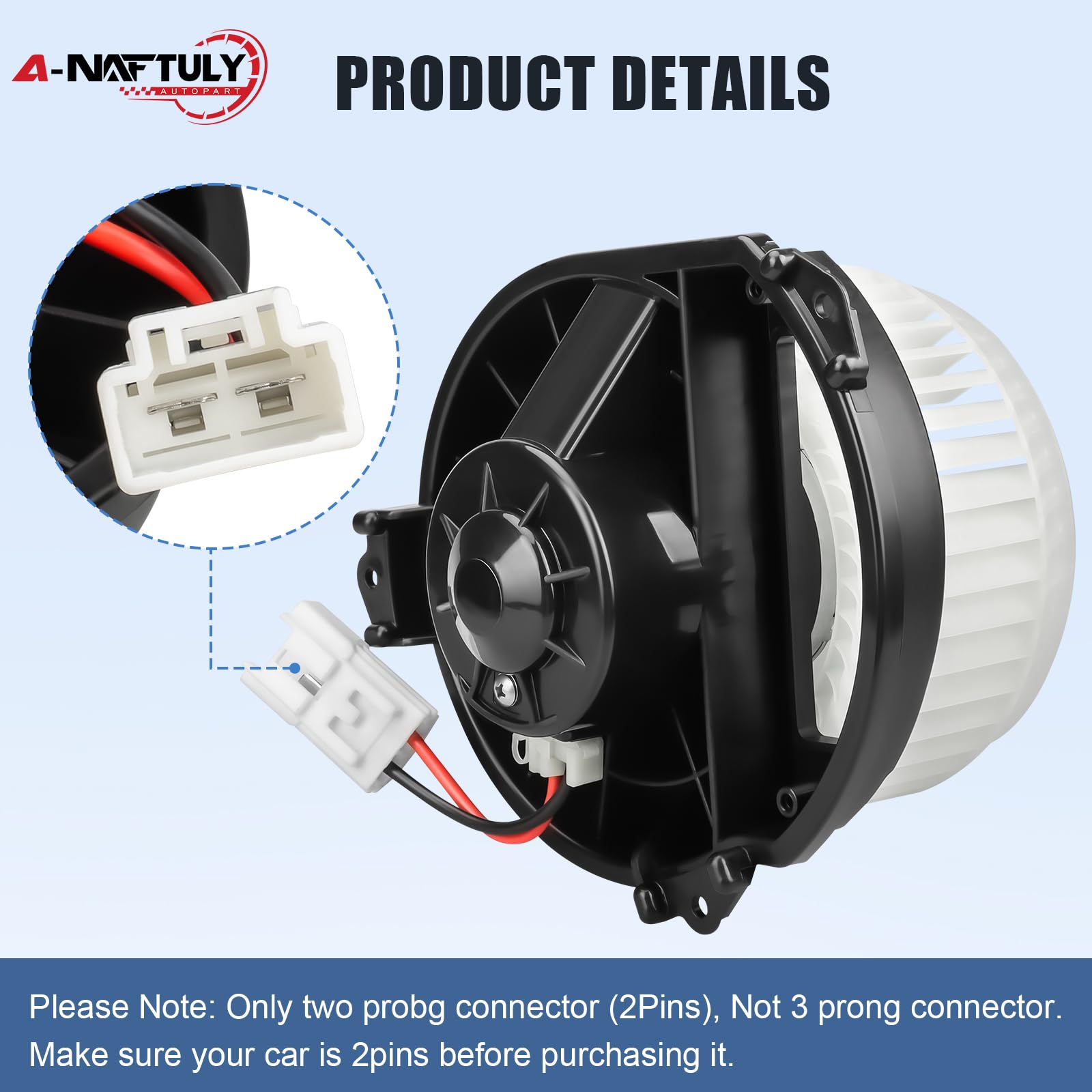 Blower Motor Furnace Fan Only X Blower Fan 15-23 HVAC AC HEATER