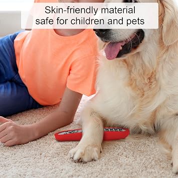 Remote Cover Compatible with Sky Glass/Stream TV Remote, Shockproof Case for Sky Q Touch and Non-Touch Controller, Lightweight Anti-Slip Skin-Friendly Silicone Skin Sleeve
