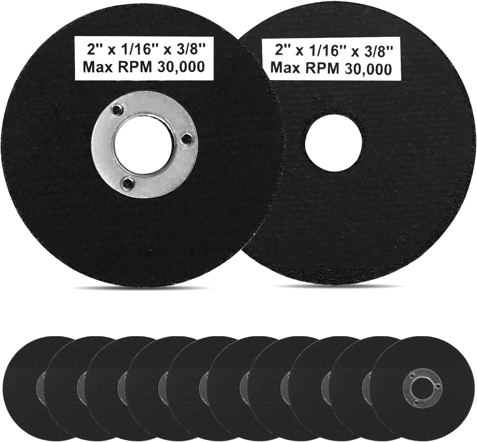 SE 11/2" Cut Off Wheel with 1/8" Arbor (100 Count