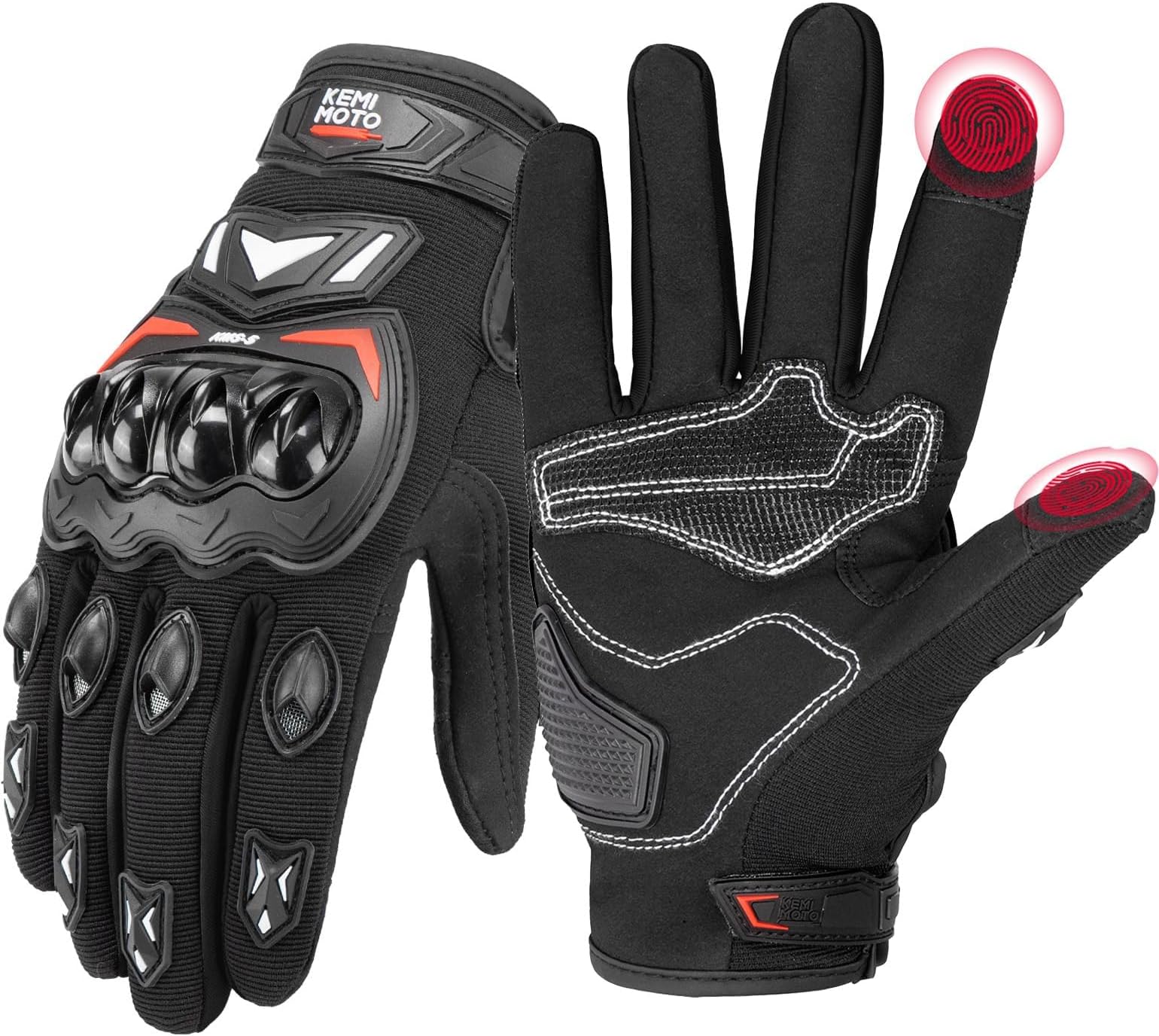 KEMIMOTO Motorcycle Gloves