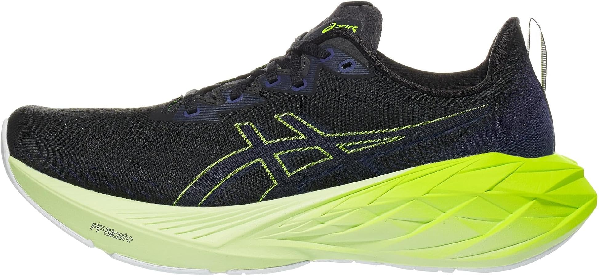 Amazon.com | ASICS Men's NOVABLAST 4 Running Shoes, 13, Black/Blue Amazon.com | ASICS Men's NOVABLAST 4 Running Shoes, 13, Black/Blue