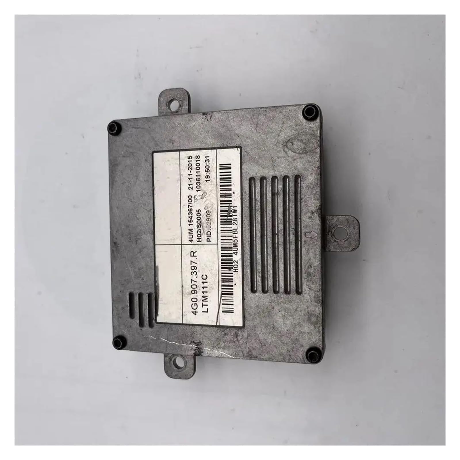 Xenon- Scheinwerfer- Vorschaltgerät 4G0907397P für Audi A3 Cabriolet (2015–2016) und Audi A1, A3, A6, A6AR, A6Q, Q3, RSQ (4G0907397R).