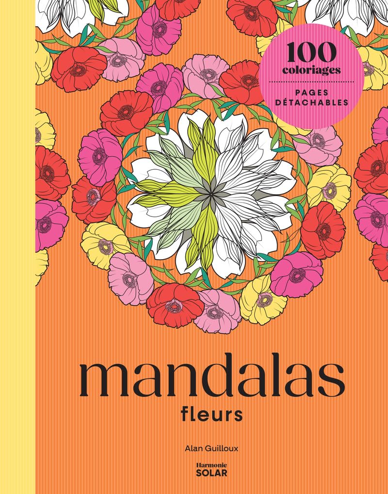 Mandalas fleurs NE 2026