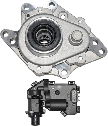 Miniatura 6 de 600115 4WD Actuador diferencial delantero de desconexión de la carcasa para Chevy Trailblazer Envoy Bravada Ascender 9-7x 2002-2009, reemplazo del