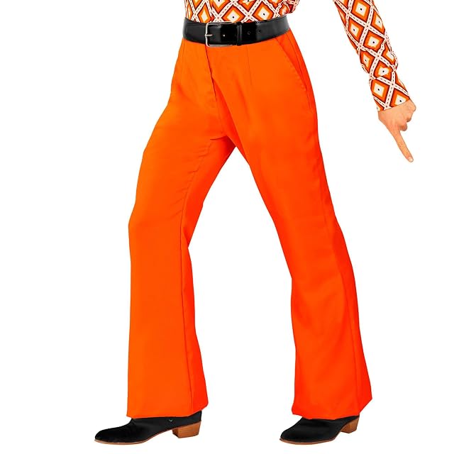 W WIDMANN MILANO Party Fashion - Pantalones de Hombre de los años 70