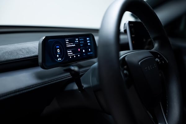 S3XY Dash für Tesla - 9,6" QLED Touchscreen, Anti-Reflex-Beschichtung (Head-up-Display, CarPlay, Android Auto) (Standalone (Without Commander), All Models) - 5
