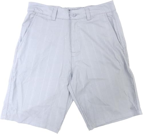 O'Neill Mens Size 30 Flat Front Board Carson Shorts, Grey