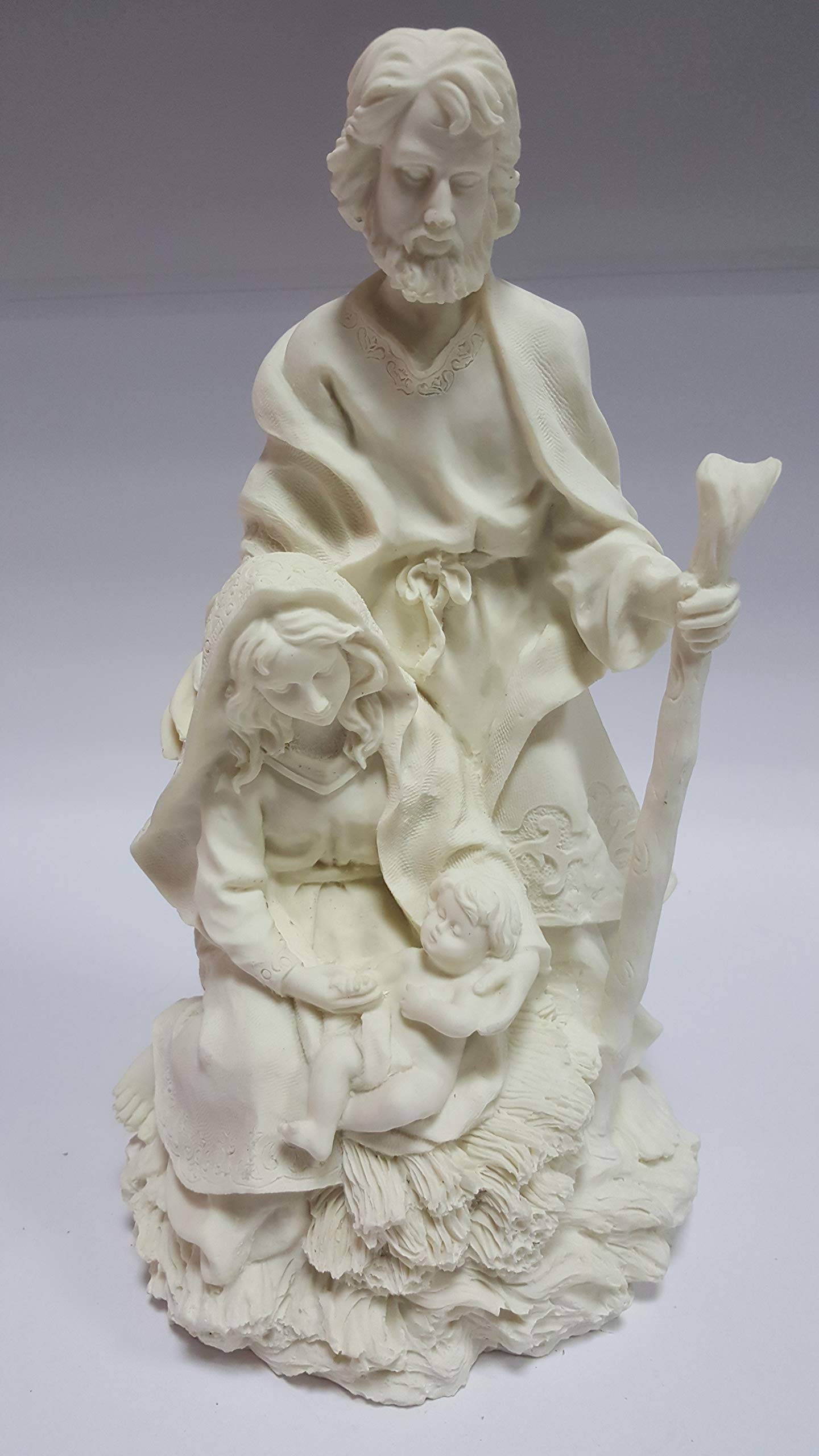 Nascita in un pezzo da dipingere, 30 cm.
