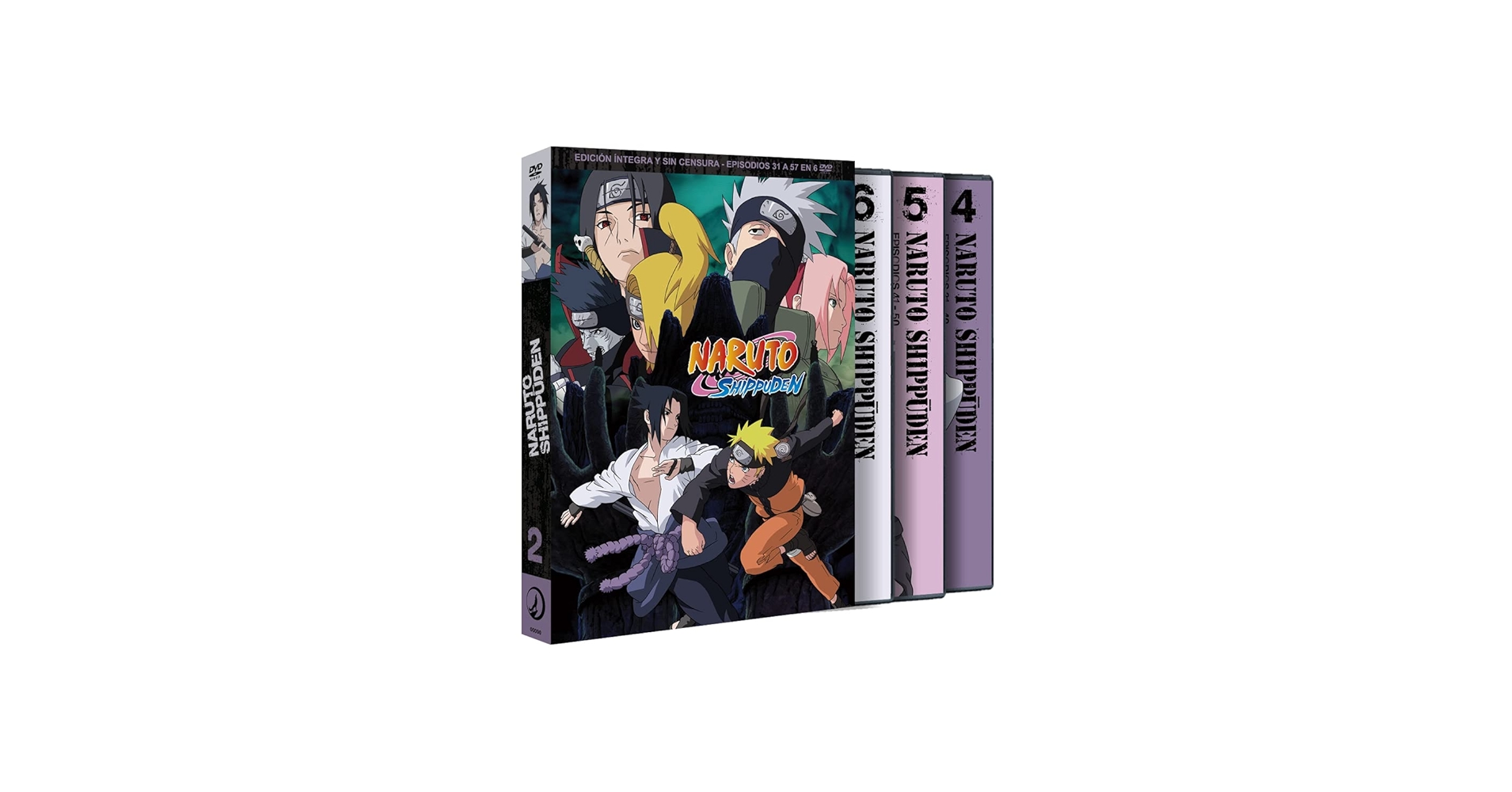 Amazon.com: Naruto : Shippûden - Box 2 - DVD : Movies & TV