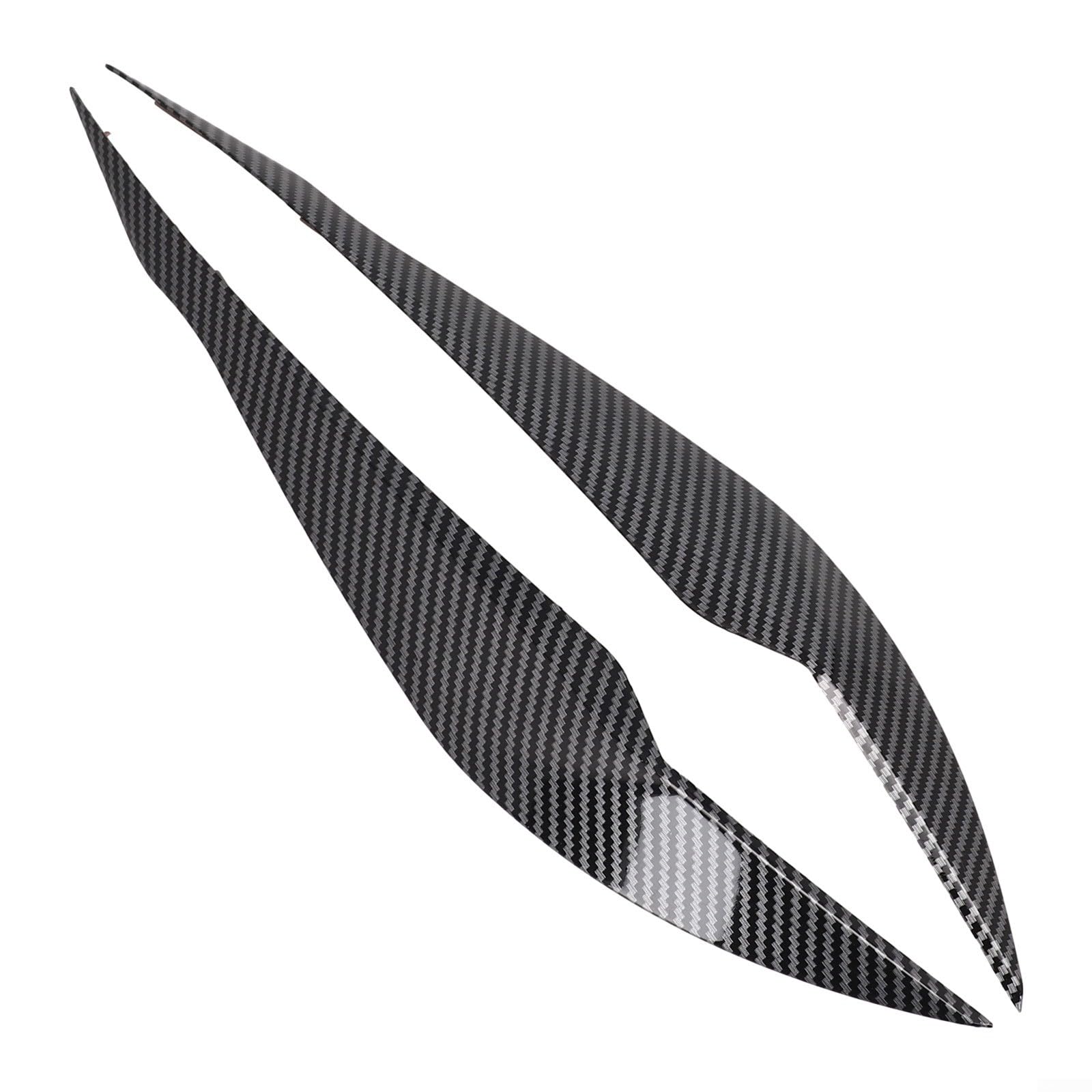 Für BMW F30 Scheinwerfer-Augenlid-Abdeckung, Carbonfaser-Stylingverkleidung, für 3er-Serie Limousine und Touring 2012–2018