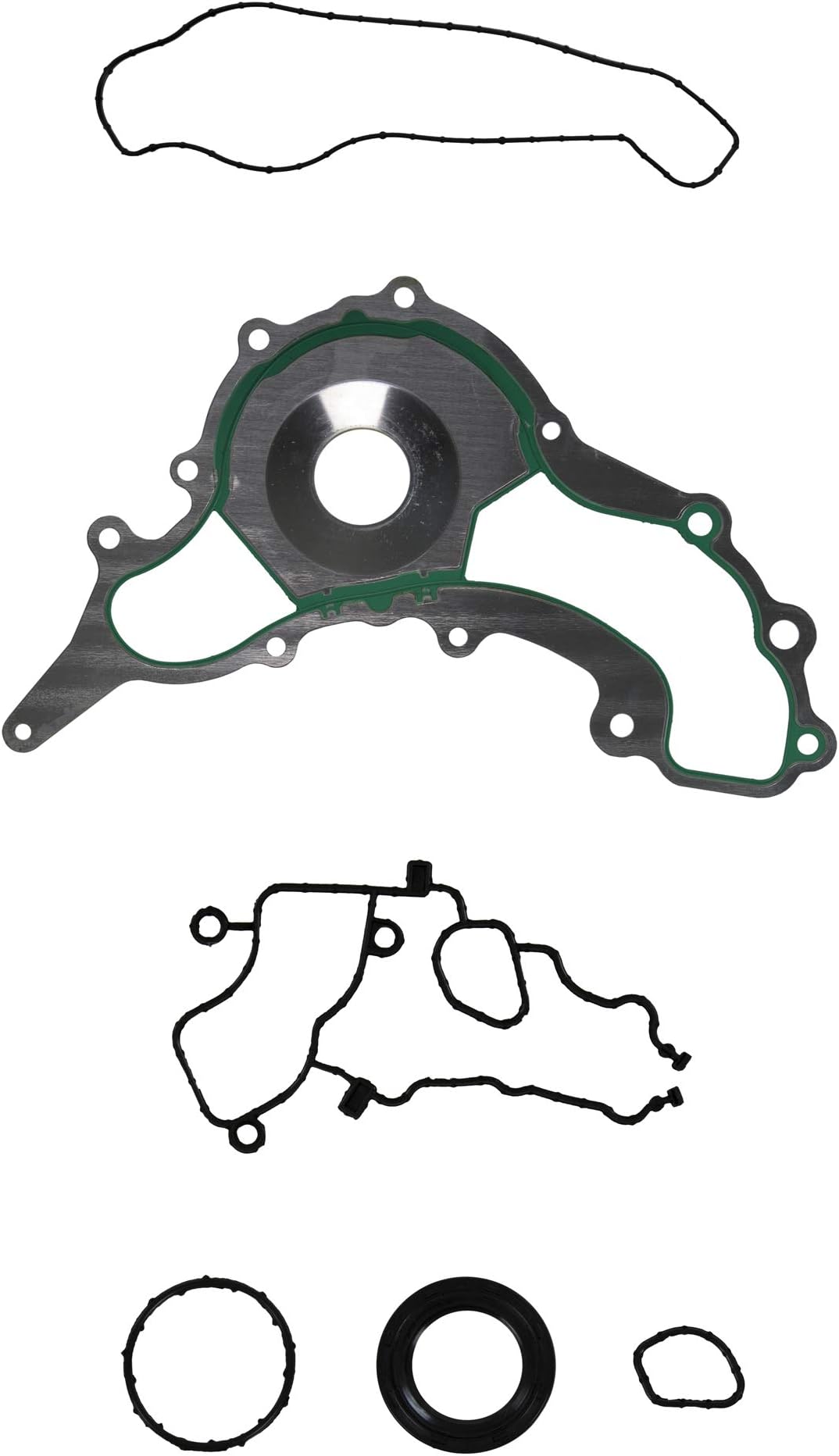 FELPRO TCS 46108 Timing Cover Gasket Set Automotive
