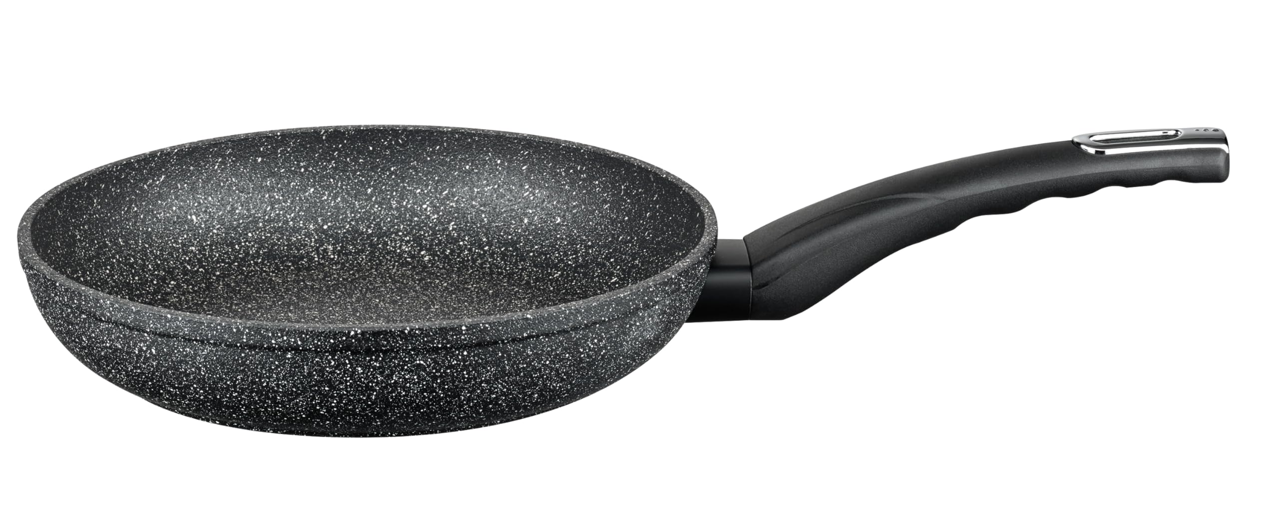ELO Granito Evolution - Padella Elodur, 28 cm, colore: Nero