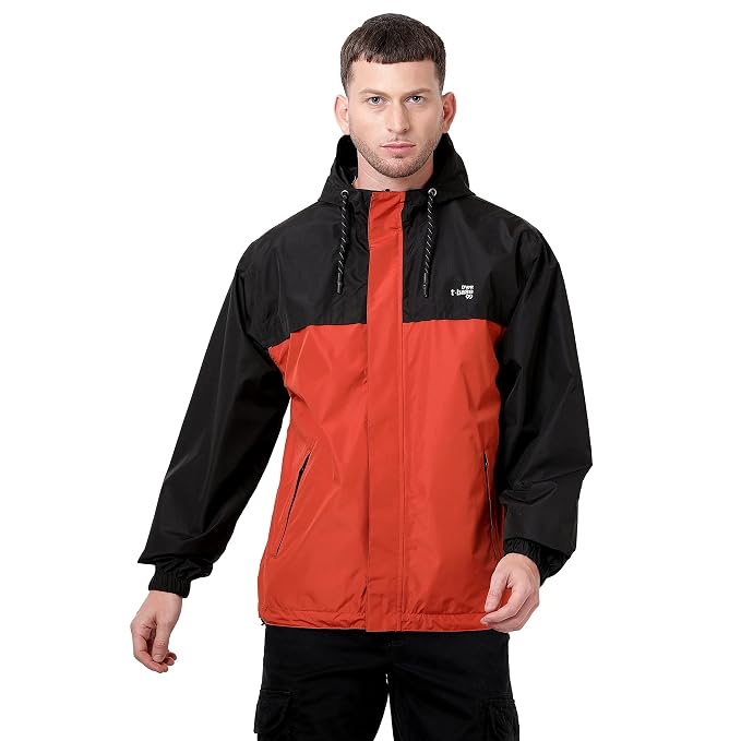 t-base Orange \u0026 Black Waterproof 