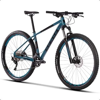 Bicicleta Mtb Aro 29 Sense Rock Evo 2023 Shimano Deore 2x10 Velocidades Cor:Azul+Preto;Tamanho:15;Gênero:Unissex