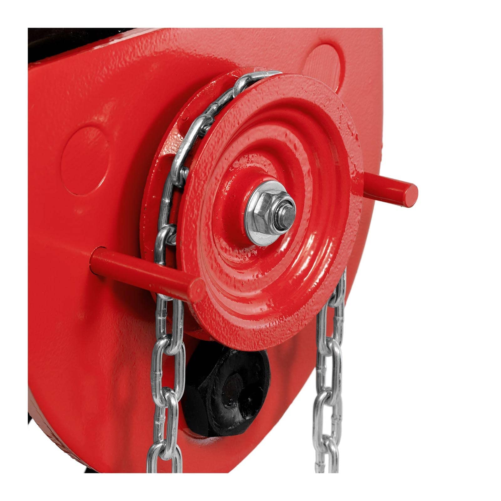 Steinberg Systems SBS-RT-5000C Chariot pour palan Chariot pont roulant Chariot porte-palan 5 000 kg Largeur De Fer De 60-110 mm