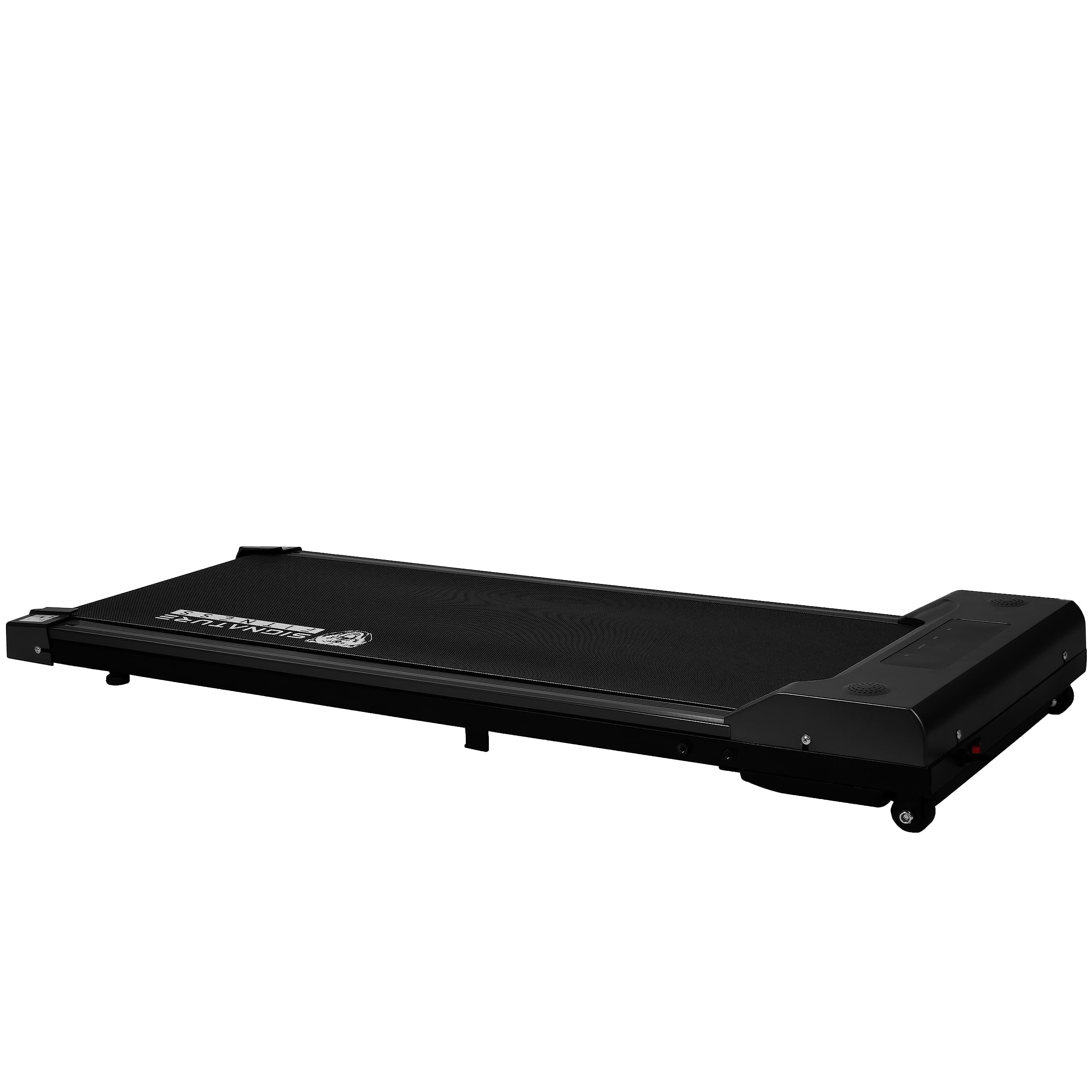 Photo 1 of ***BROKEN, SOLD FOR PARTS*** 
Fitvids Treadmill Under Desk Walking pad with Incline, Walking Treadmill with Handle bar, Treadmills for Home Small with Remote Control, Pre-Assembled,Silvery