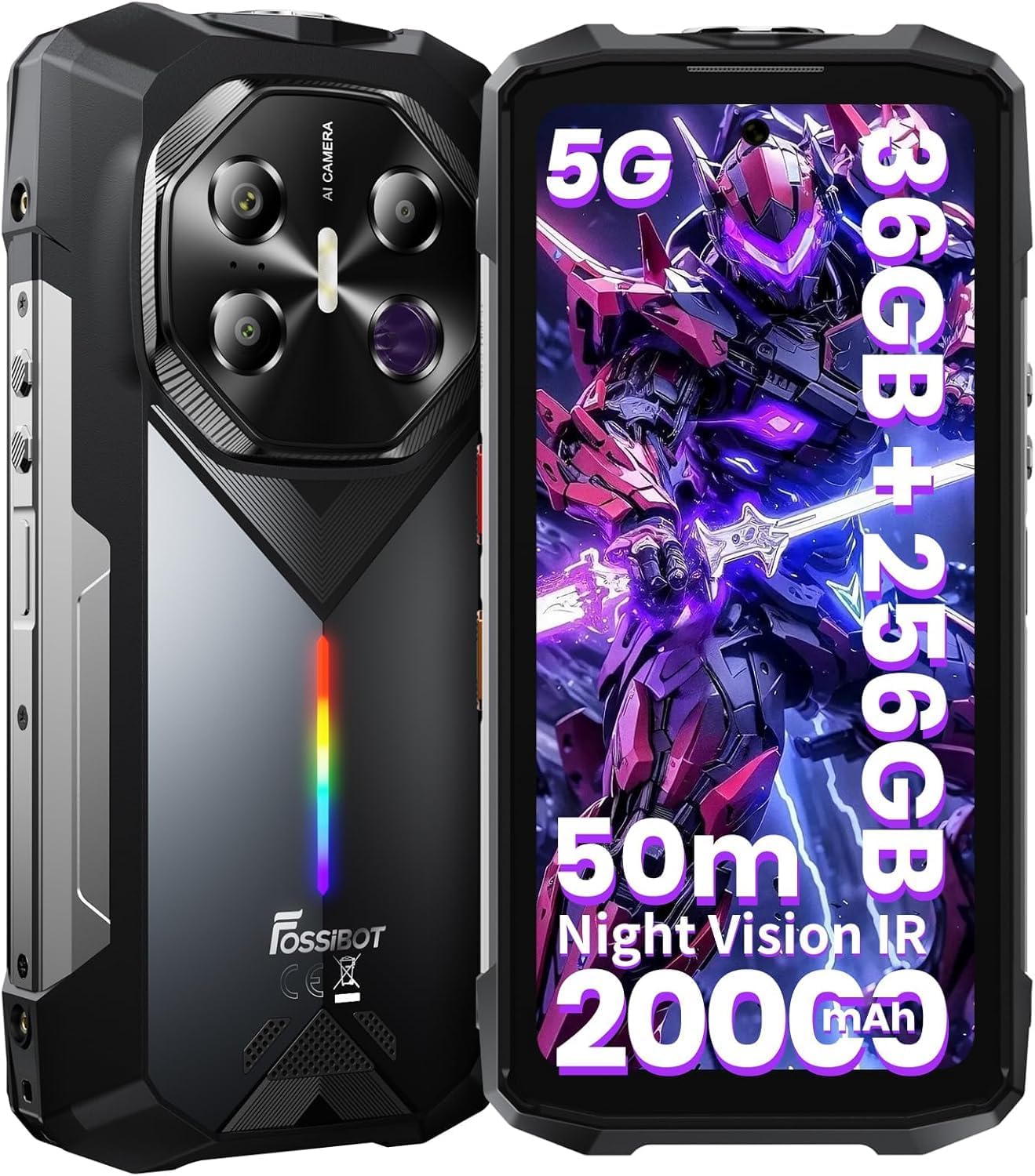 FOSSIBOT F113 120Hz 6.78″...